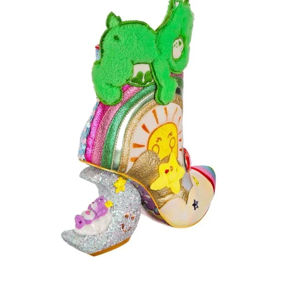 Irregular Choice Care Bear Ankle Boots 41 - Picture 4 of 15